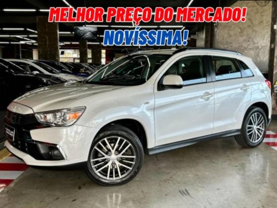MITSUBISHI ASX 2.0 4X2 16V FLEX 4P AUTOMÁTICO MITSUBISHI ASX 2.0 4X2 16V FLEX 4P AUTOMÁTICO